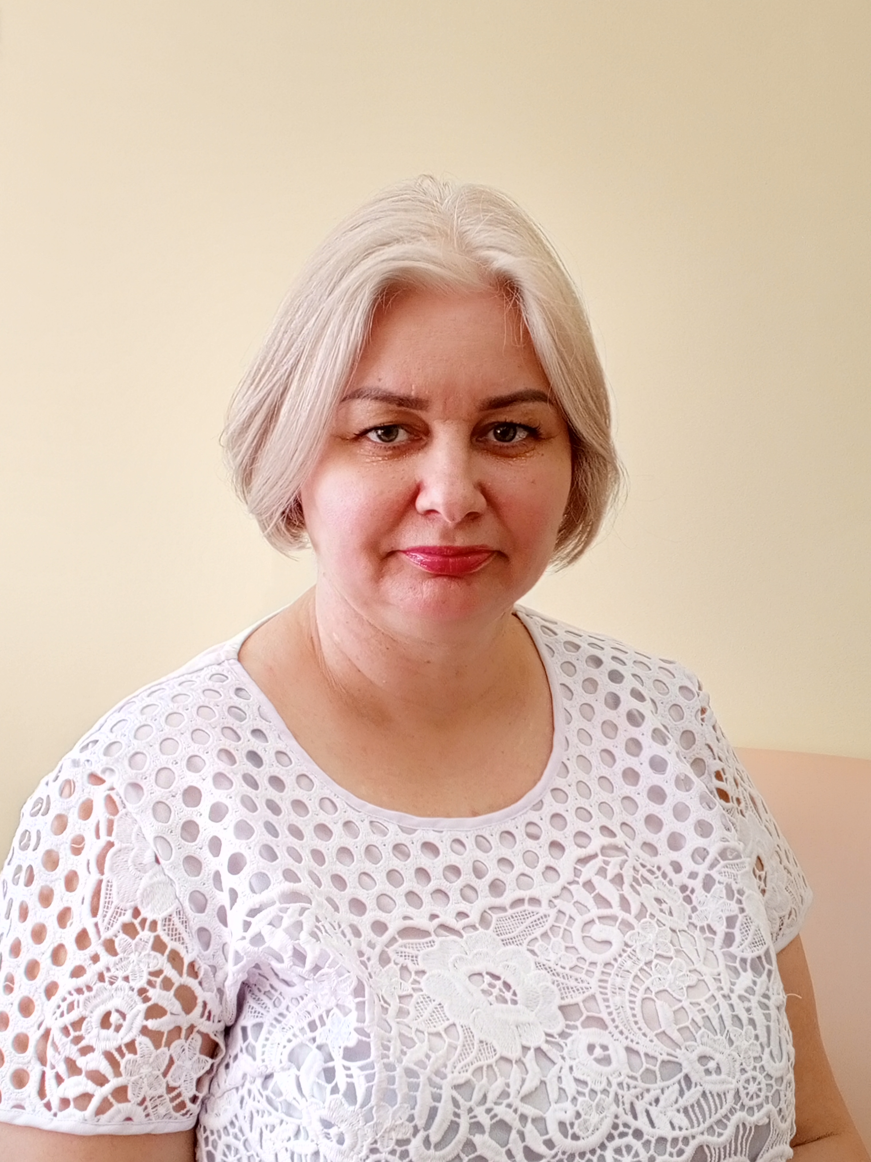 Воспитатель Ефременко Оксана Александровна.