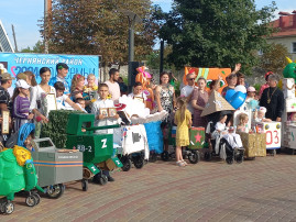 Парад колясок в честь дня поселка Чернянка! Парад колясок в честь дня поселка Чернянка!.